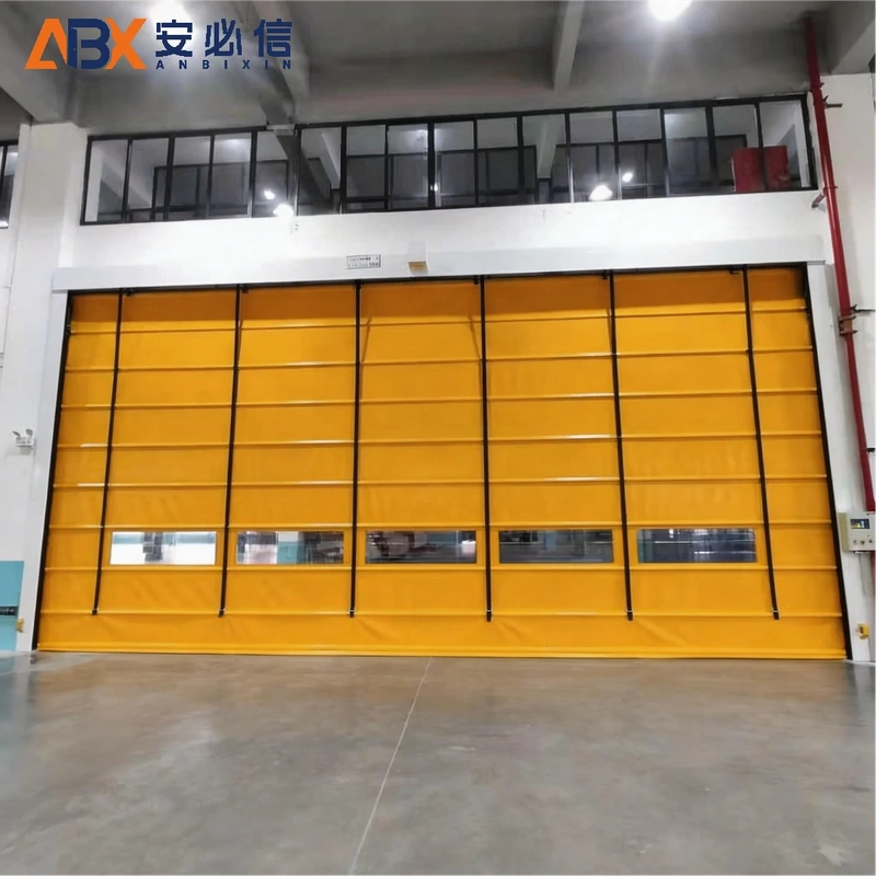 驻马店PVC堆积门