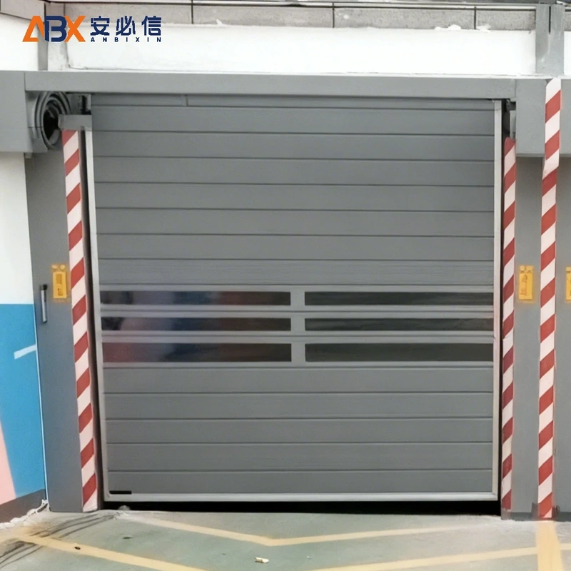 驻马店铝质快速门